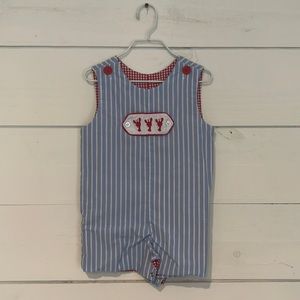 Kelly’s Kids Toddler Boy Shortall. Size 2t. EUC.